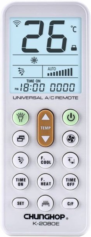 Uniwersalny Pilot do Klimatyzacji Chunghop K-2080E
