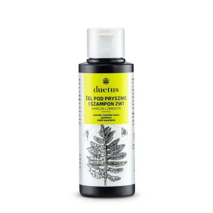 DUETUS Żel pod prysznic i szampon 2w1 100 ml mini