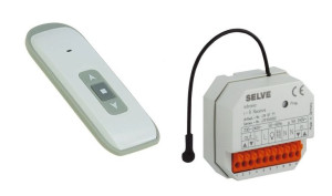 Pilot Selve I-R Send 1 Basic + odbiornik Selve I-R Receive