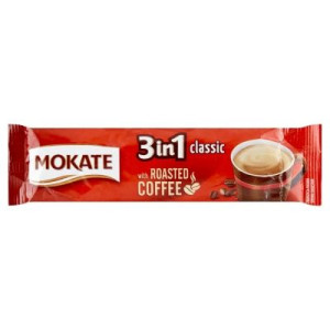 Pakiet 11szt. Mokate Cappuccino 3w1 Classic Saszetka 17g