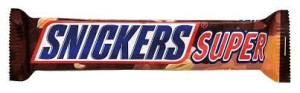 Baton SNICKERS SUPER 75g - 12sztuk