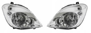 Mercedes Sprinter Reflektor Lampa Przednia L+p