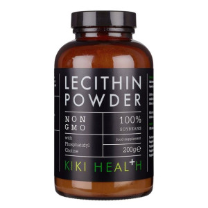 Lecithin Powder- Lecytyna Sojowa non GMO (200 g)