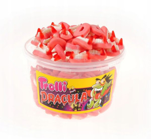 Trolli Żelki Szczęki Wampira 150szt