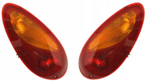 Chrysler Pt Cruiser 2000-2005 Lampy Tylne Komplet