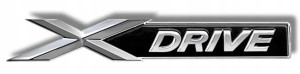 Bmw Emblemat Znaczek Logo Napis X Drive Xdrive Bok