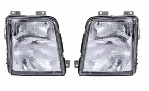 Volkswagen Lt Ii 35 Komplet Reflektorów Lampy