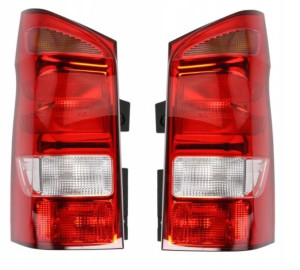 Mercedes Vito V Klasa Lampy Tylne Komplet Nowe L+p