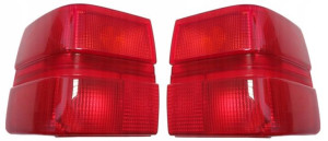 Audi 100 C3 82-90 Komplet Lamp Tylnych Lampy Tył