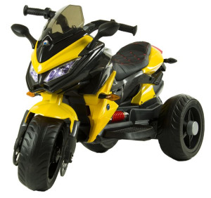 Duży motor na akumulator dla dzieci + EVA + SKÓRA