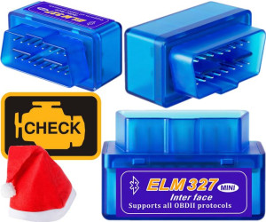 NAJLEPSZY Interfejs ELM327 OBD2 Bluetooth 3.0
