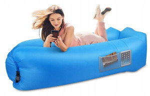 Nadmuchiwany hamak sofa INTEY XL 260 cm XXXL + HAK