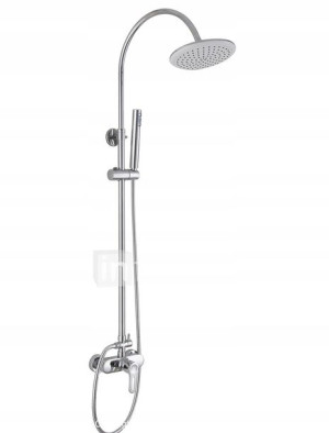 BATERIA PRYSZNICOWA chrom nowoczesna NATRYSK
