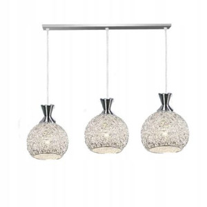Lampa wisząca sufitowa metalowa KULE współczesna