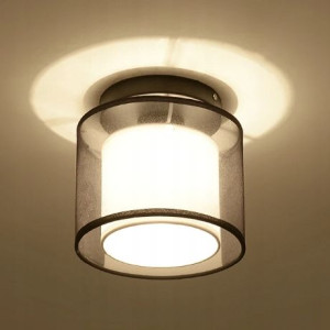 Lampa wisząca sufitowa styl mini led koło