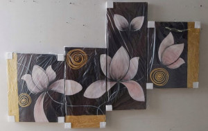 Kwiaty Obraz metoda Premium Print