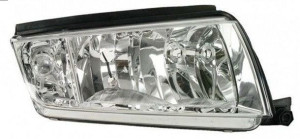 Skoda Fabia I 6y Reflektor Lampa Przednia Prawa