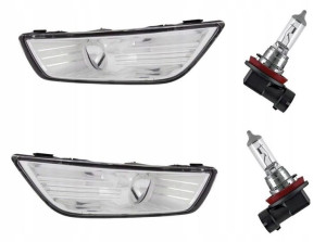 Ford Mondeo Mk4 Lampa Przeciwmgielna Przód Komplet