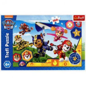 PUZZLE dla dzieci 160el Psi Patrol  Paw Patrol