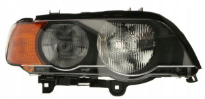 Bmw X5 E53 99-03 Reflektor Główny Przedni Prawy