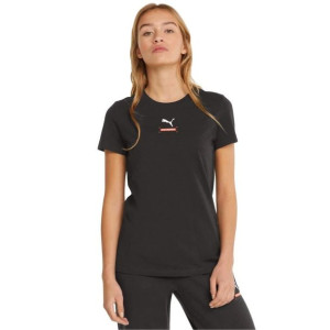 Koszulka damska puma better tee phantom czarna 847469 75