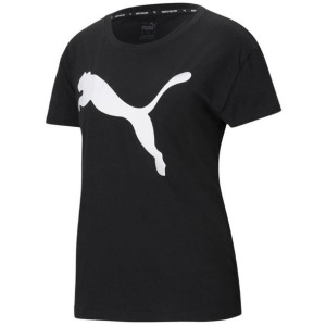 Koszulka damska puma rtg logo tee czarna 586454 51