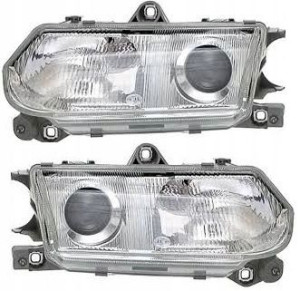 Alfa Romeo 145 146 Reflektor Lampa Przód Komplet