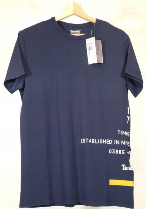 T-shirt timberland napisy logo s