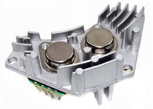 Citroen Xsara Picasso Regulator Wentylatora Wnętrz