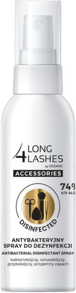 Long 4 Lashes Accessosories Antybakteryjny spray do dezynfekcji akcesoriów