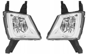 Peugeot 407 Halogen Lampa Przeciwmgielna Lewa Praw