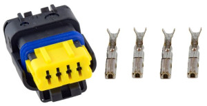 Kostka Pompy Paliwa Master 10- Wtyczka 4 Piny Sicma 1,5 Mm (1 Kpl)