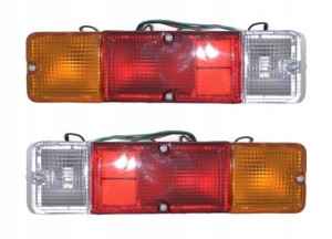 Suzuki Samuraj Komplet Lamp Tylnych Lampy Tylne