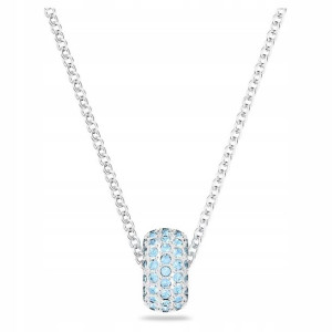 SWAROVSKI - Naszyjnik Stone Round Blue RHS