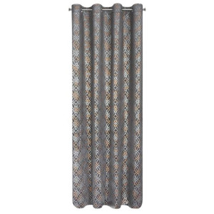 Zasłona 140X250 na przelotkach stalowy