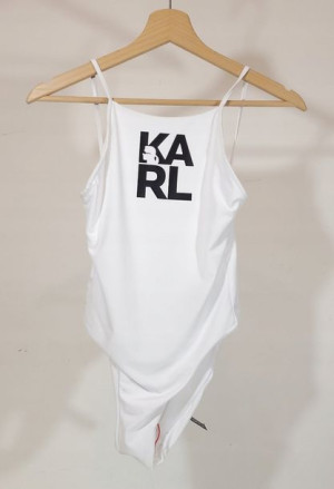 Strój kąpielowy Karl Lagerfeld biały s