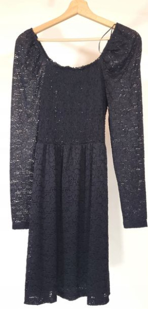 sukienka koronka hiszpanka only smock sannie m