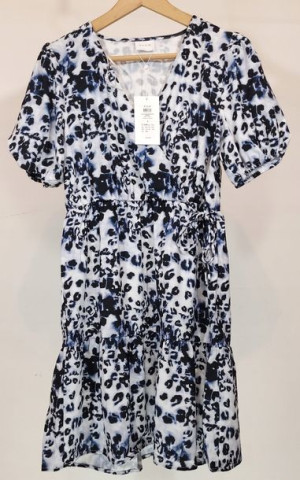 VIFALIA V NECK SHORT sukienka vila s