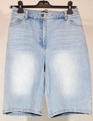 who what wear jeans 38 spodenki
