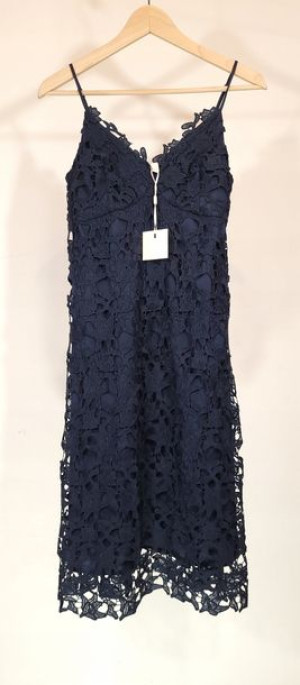 YASFREYA STRAP DRESS Cocktail sukienka koronka