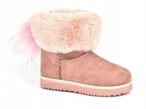 Kylie Crazy 1760203 botki kozaczki roz.34- 20,5 cm