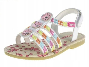 Beppi 2131301 sandałki aroma wkładka skóra roz.25
