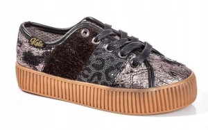 Kylie Crazy K1646202 trampki creepersy roz.29