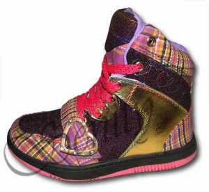Choice 5A1008 Sportowe wysokie trampki roz.34