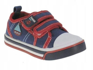 Beppi 2149511 aroma trampki tenisówki rzepy roz.19