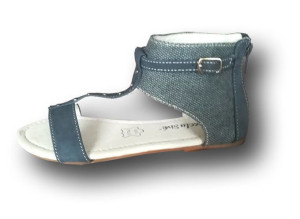 Sandałki Exclusive YDX092TS-6 wnętrze skóra roz.31
