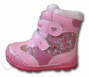 Exclusive kozaczki QLG13 śniegowce roz.25 -16,8 cm