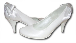 Czółenka ślubne Growikar 260/95 roz.37 (24cm)