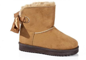 Kozaczki Kylie Crazy K1647407 camel r.31 -19 cm