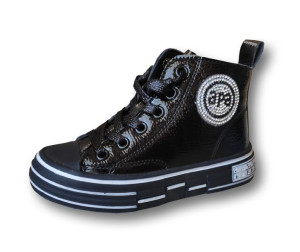 Trampki Apawwa GQ191 profilowane wkł. skóra r.36